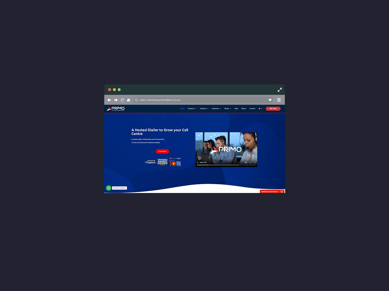 Web Design Telecommunications West Bromwich