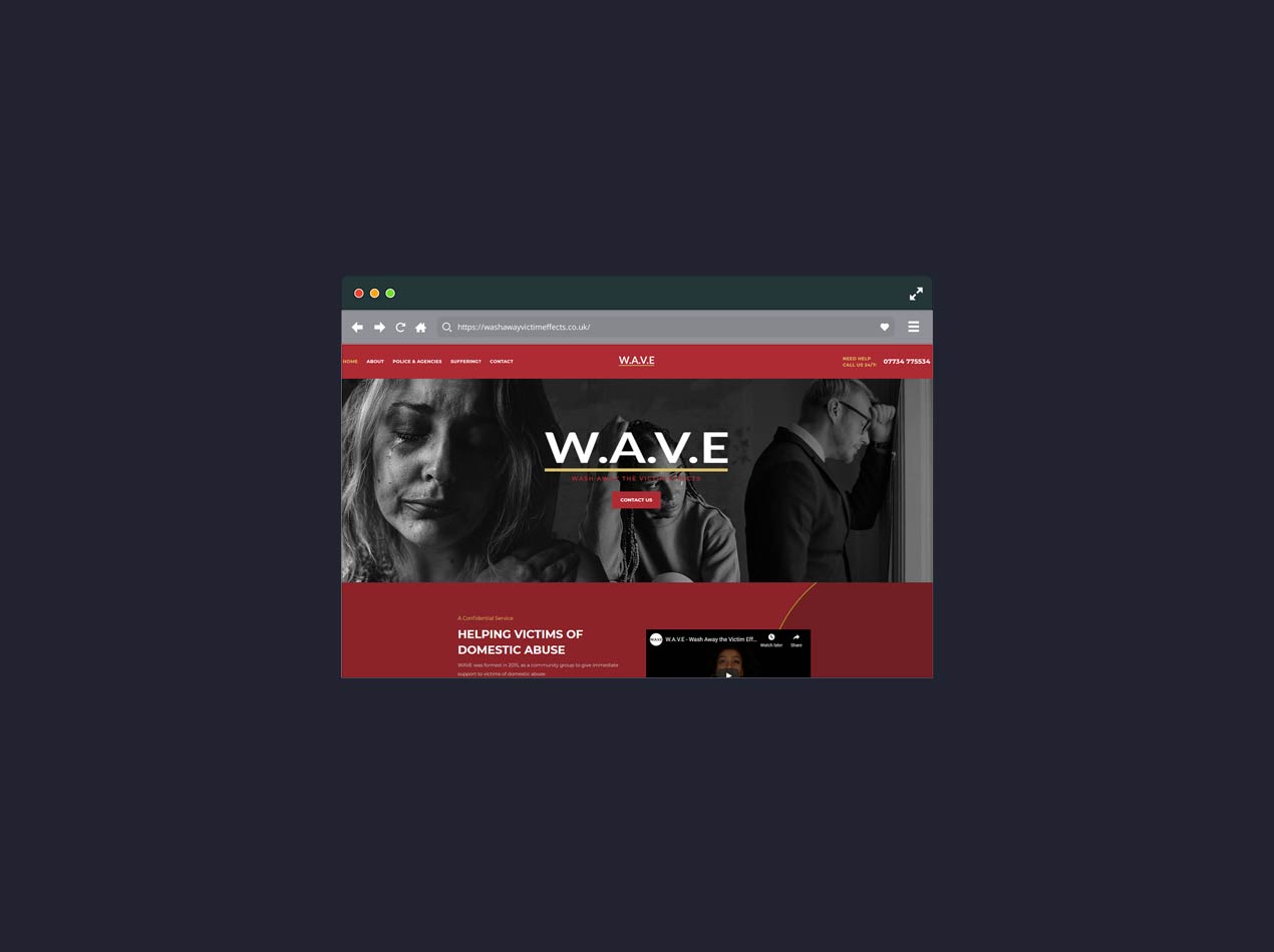 Charity Web Design West Bromwich