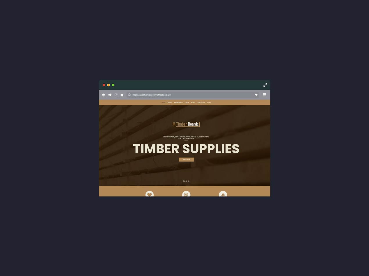 Timber Board Web Design West Bromwich