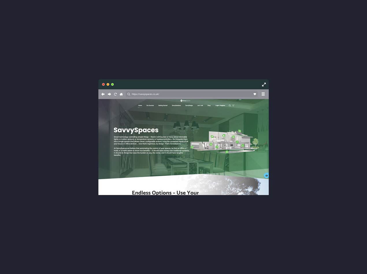 Smart Home Web Design West Bromwich