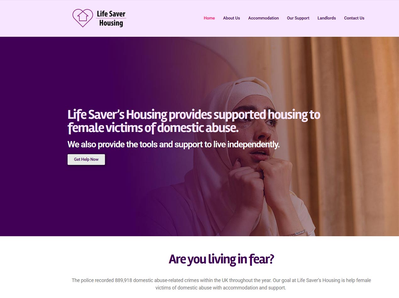Charity Web Design Project West Bromwich